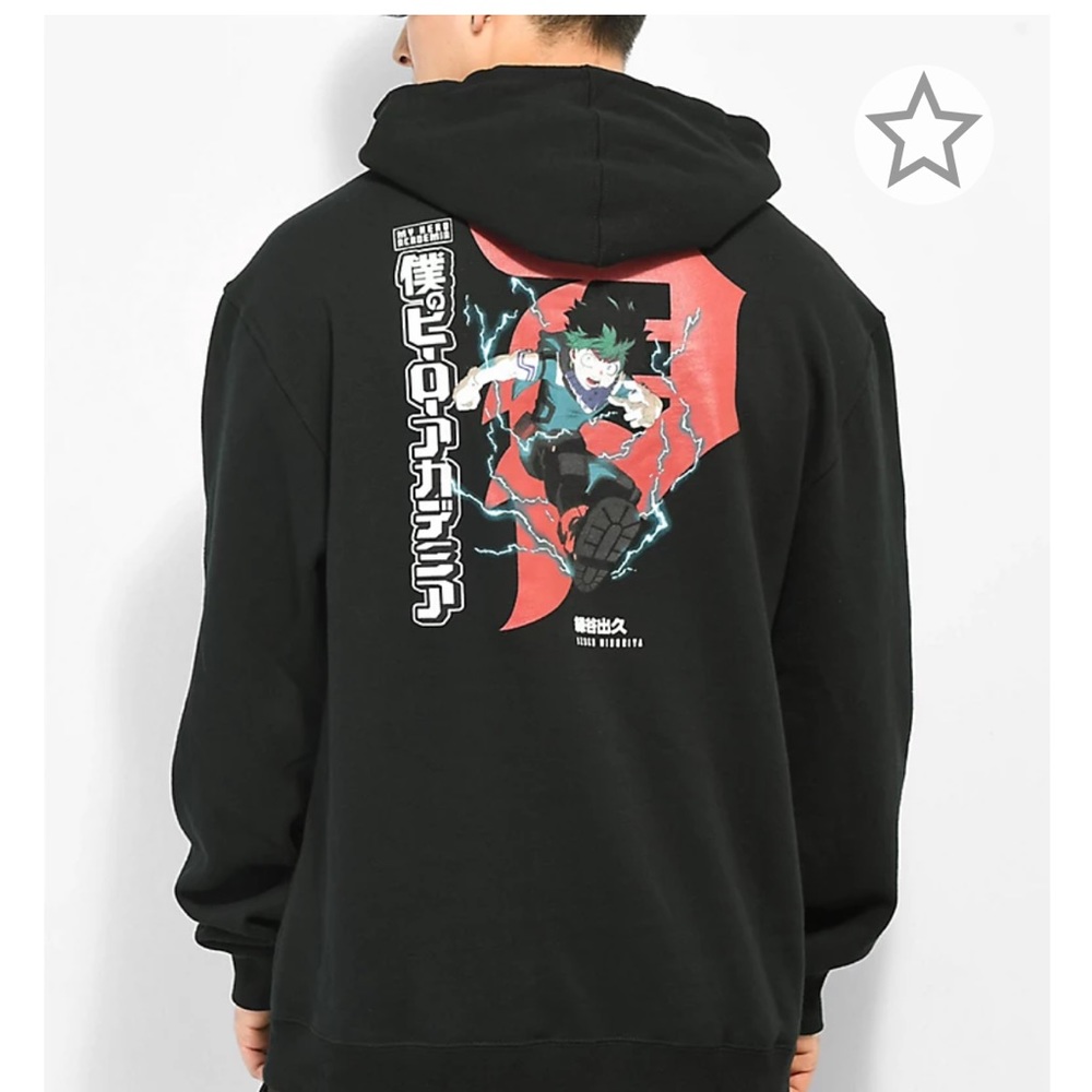 Primitive My Hero Academia Hoodie